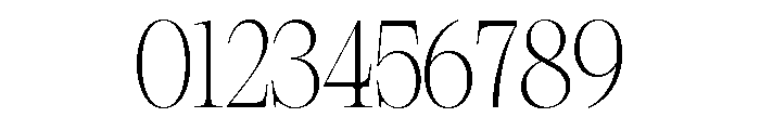 Chaleo Regular Font OTHER CHARS