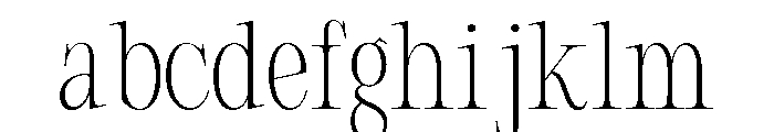 Chaleo Regular FONT