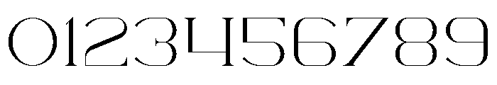 Chalga VP Delicate Font OTHER CHARS