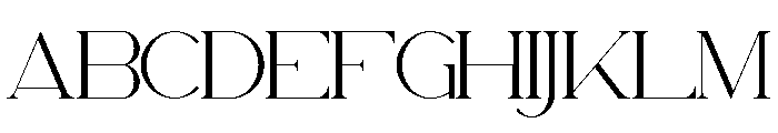 Chalga VP Delicate FONT