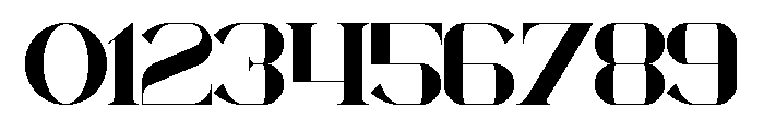 Chalga VP Matte Font OTHER CHARS