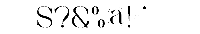 Chalia Font OTHER CHARS
