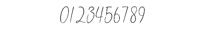 Chaligraphy2 Font OTHER CHARS