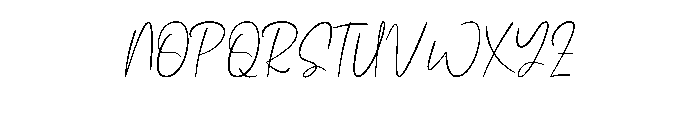Chaligraphy2 Font UPPERCASE