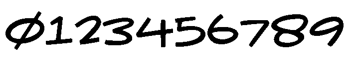 Chalis Umbara Font OTHER CHARS