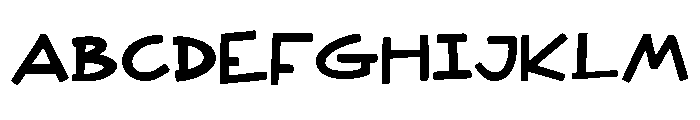 Chalis Umbara Font UPPERCASE