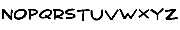 Chalis Umbara Font UPPERCASE