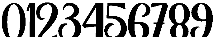 Chalista Yustina Regular Font OTHER CHARS