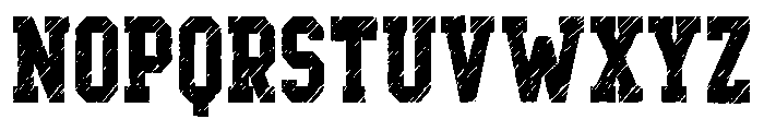 Chalk Board Regular Font LOWERCASE