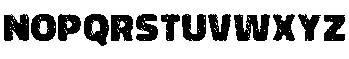 Chalk Bolder Regular Font LOWERCASE