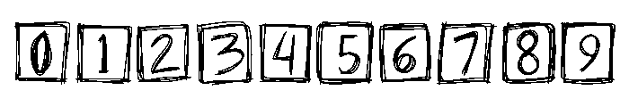 Chalk Child Regular Font OTHER CHARS