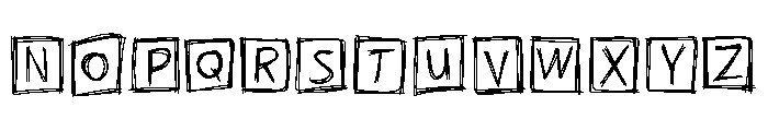 Chalk Child Regular Font UPPERCASE