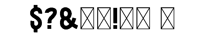 Chalk Future Font OTHER CHARS