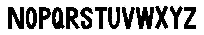 Chalk Future Font UPPERCASE