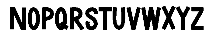 Chalk Future Font LOWERCASE