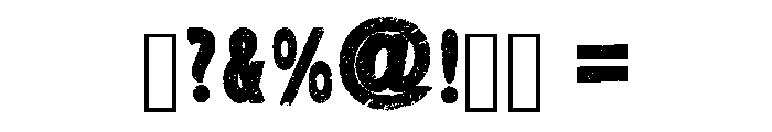 Chalk Lesson Regular Font OTHER CHARS