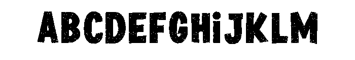 Chalk Lesson Regular Font UPPERCASE