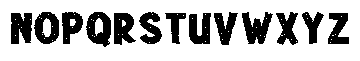 Chalk Lesson Regular Font LOWERCASE