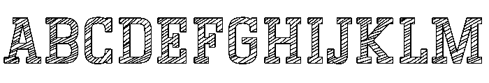 Chalk Mark Regular FONT
