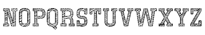Chalk Mark Regular Font LOWERCASE