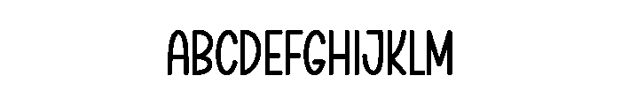 Chalk Notes Font UPPERCASE