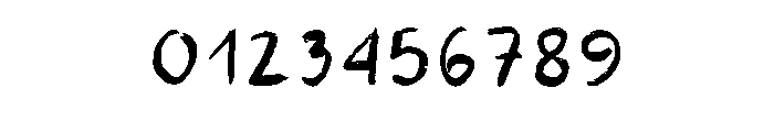Chalk Perfect Regular Font OTHER CHARS