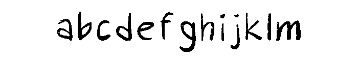 Chalk Perfect Regular FONT