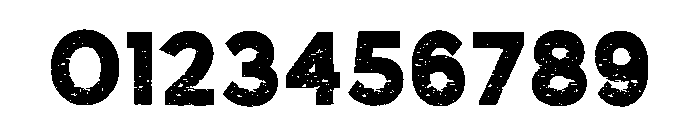Chalk Rought Regular Font OTHER CHARS