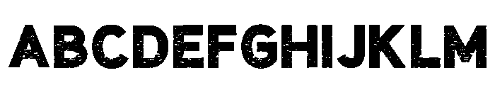 Chalk Rought Regular FONT