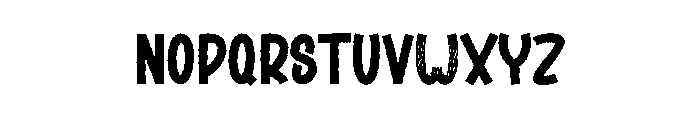 Chalk Scratches Font LOWERCASE