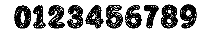 Chalk Sketchy Regular Font OTHER CHARS