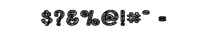 Chalk Studio Font OTHER CHARS