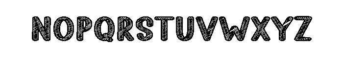Chalk Studio Font LOWERCASE