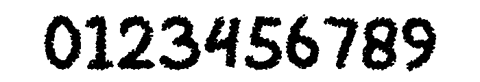 Chalk Writing Regular Font OTHER CHARS