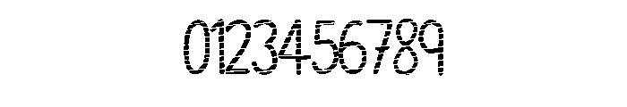 Chalkboard Crayon By Sq Regular Font OTHER CHARS