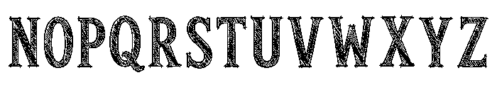 Chalkboard Sketch Font UPPERCASE