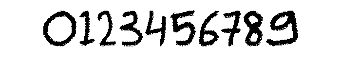 Chalkish Font OTHER CHARS