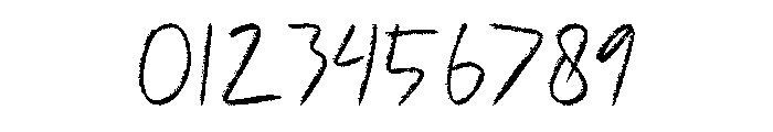 Chalkive Font OTHER CHARS