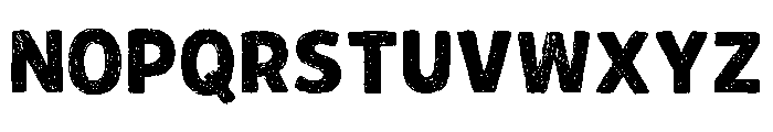 Chalky Kids Regular Font UPPERCASE