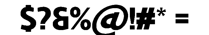Challie Bright Regular Font OTHER CHARS