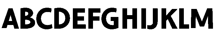 Challie Bright Regular Font UPPERCASE