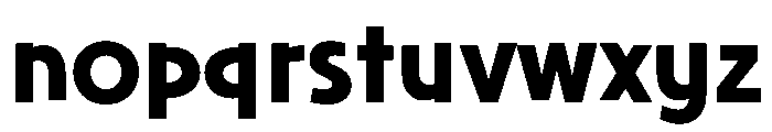 Challie Bright Regular Font LOWERCASE
