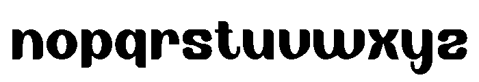 Chalot Font LOWERCASE