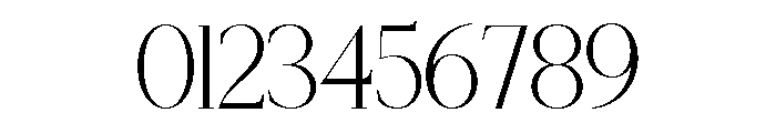 Chaltera Vegaro Regular Font OTHER CHARS