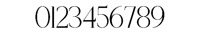 ChalteraVegaro-Regular Font OTHER CHARS