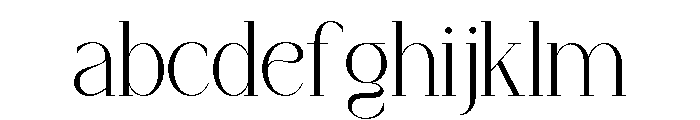 ChalteraVegaro-Regular FONT