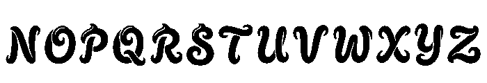 Chama Regular Font LOWERCASE