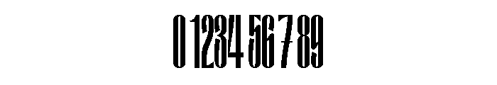 Chamberd Font OTHER CHARS