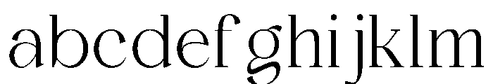 Chambery Regular FONT