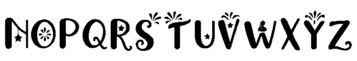 Champagne_Spark Font UPPERCASE